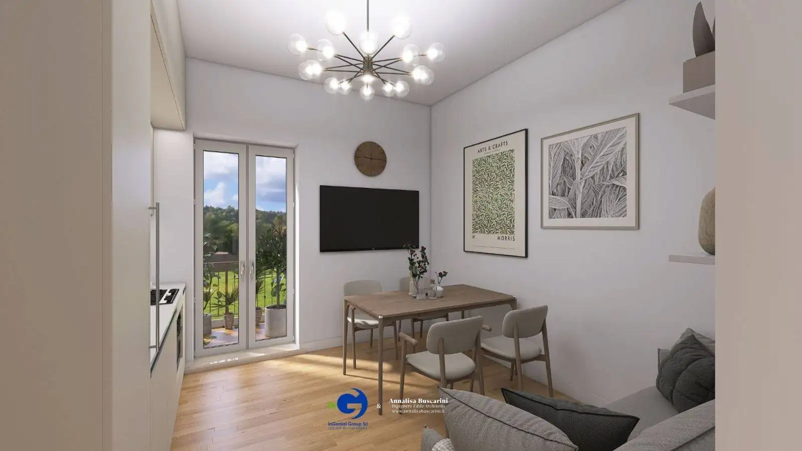 Bilocale via Fratelli Rosselli, Centro, Chiaravalle - foto 4