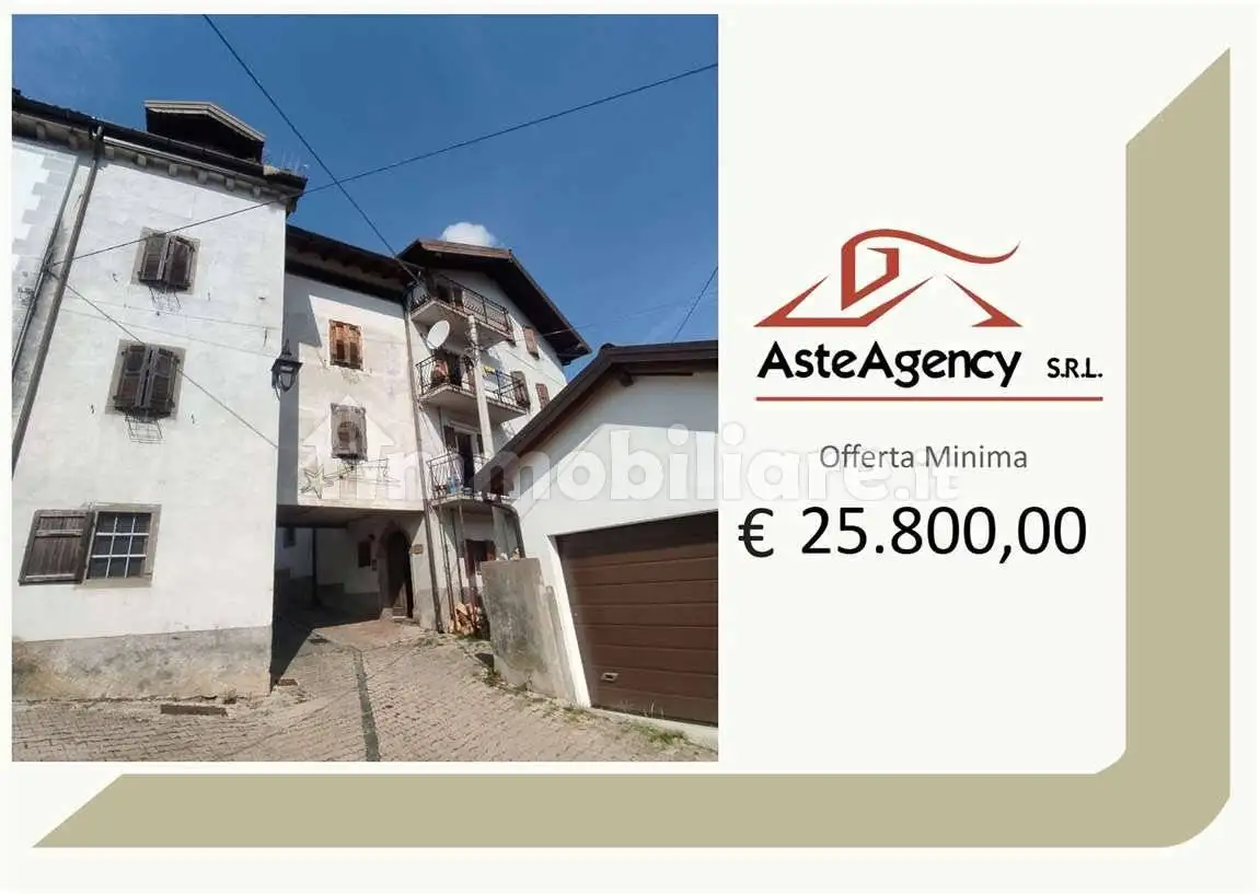Casa indipendente in asta a Paularo