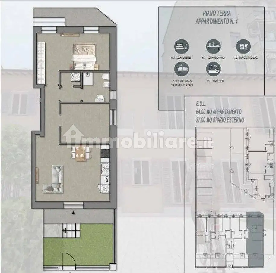 Appartamento in vendita a Firenze