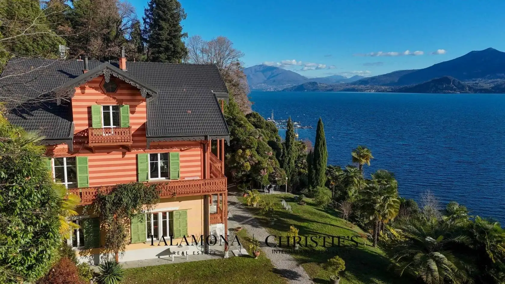 Villa in vendita a Ghiffa