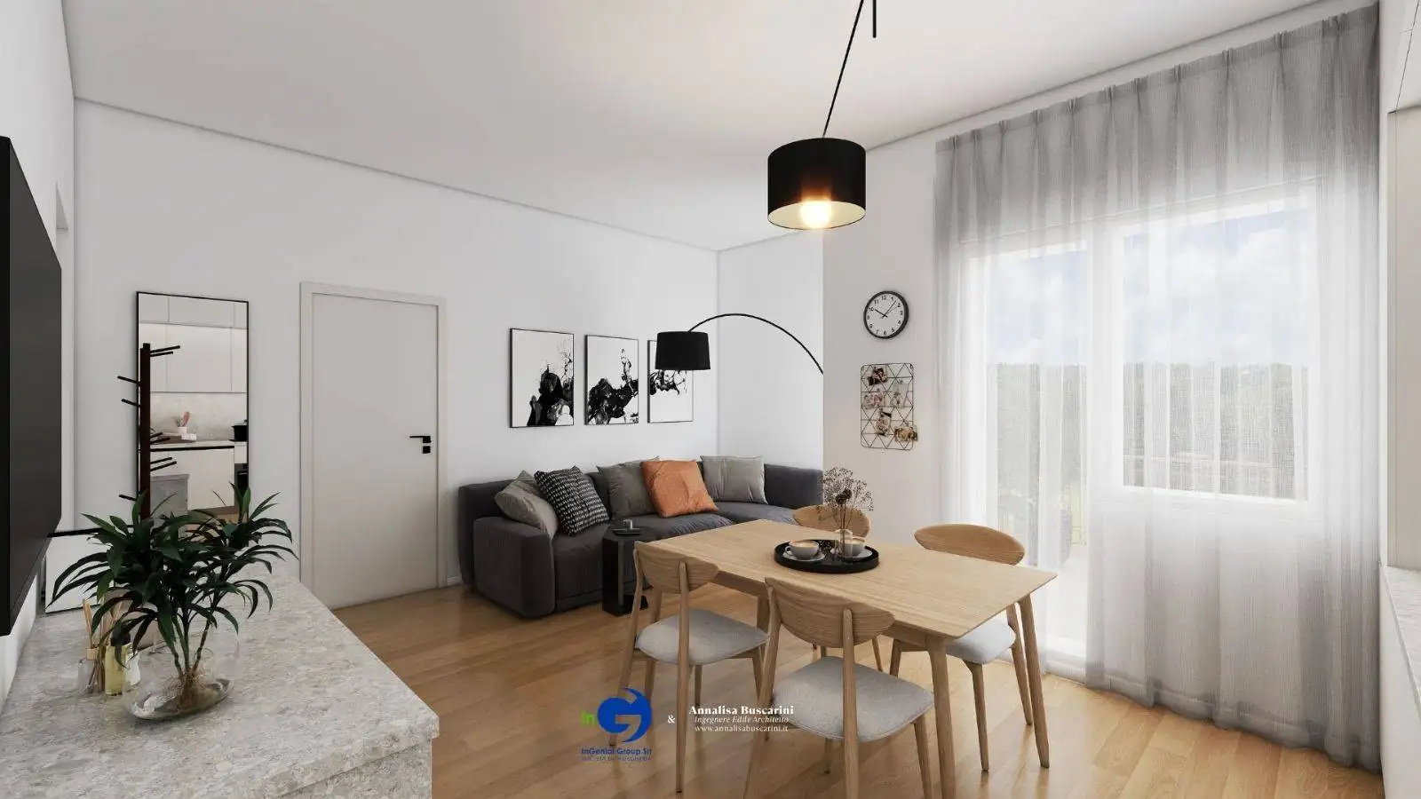 Appartamento via Fratelli Rosselli, Centro, Chiaravalle - foto 2