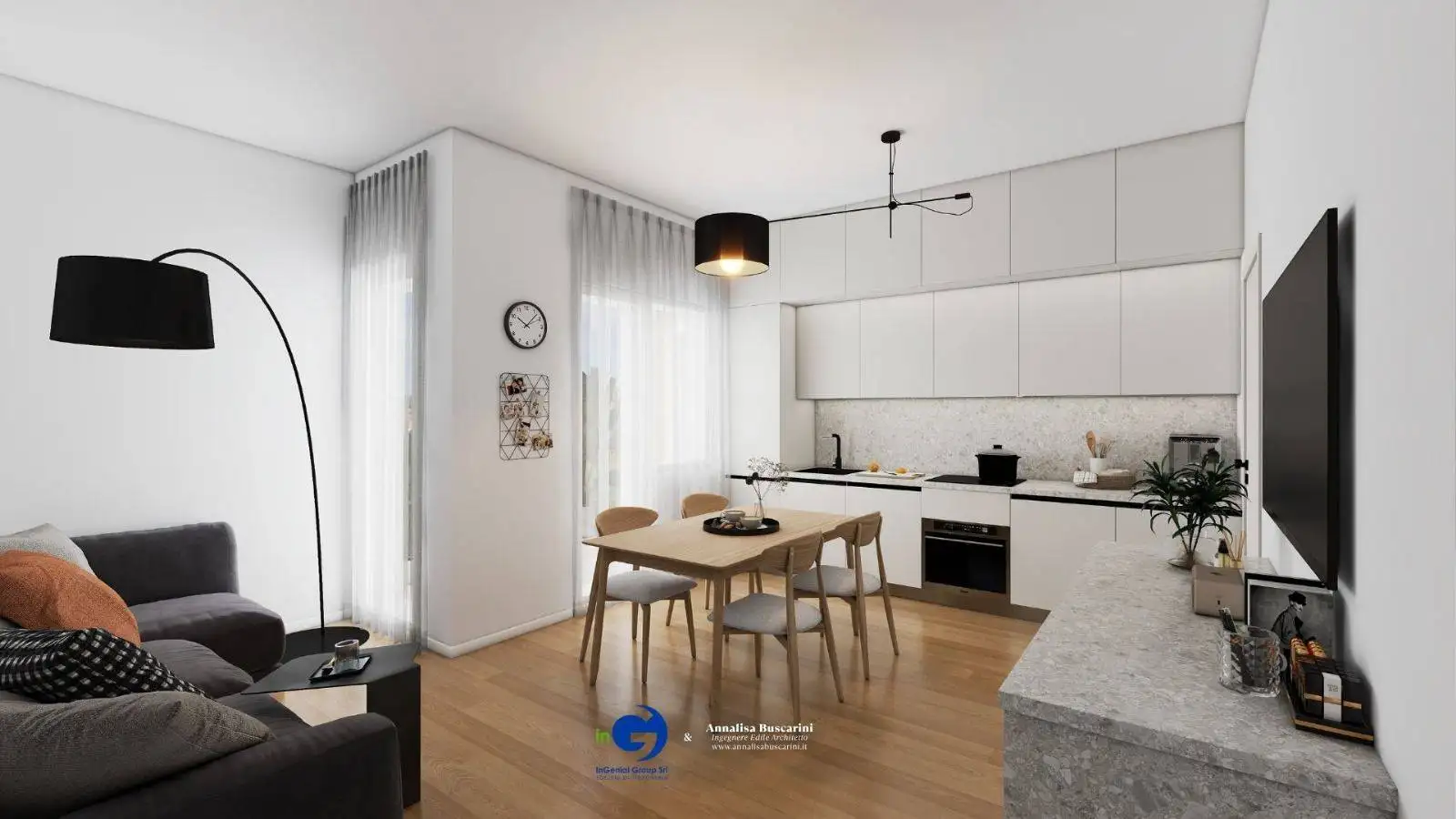 Appartamento via Fratelli Rosselli, Centro, Chiaravalle - foto 3