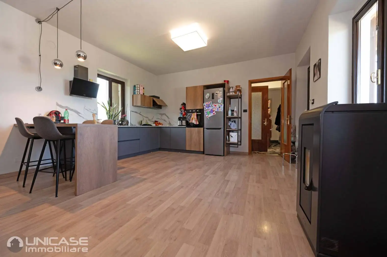 Villa bifamiliare via Famolasco 17, Centro, Bibiana - foto 3