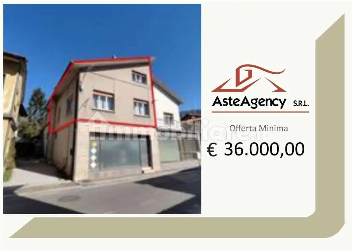 Appartamento in asta a Faedis