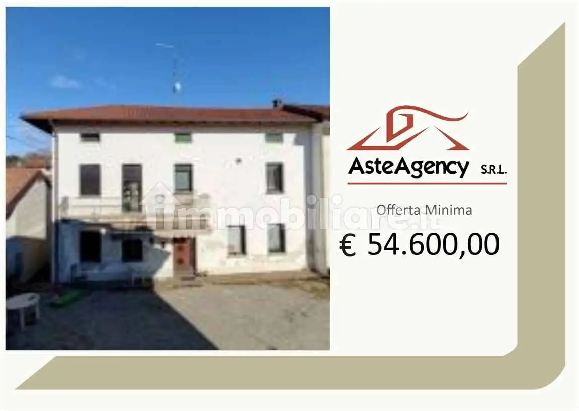 Appartamento in asta a Cassacco