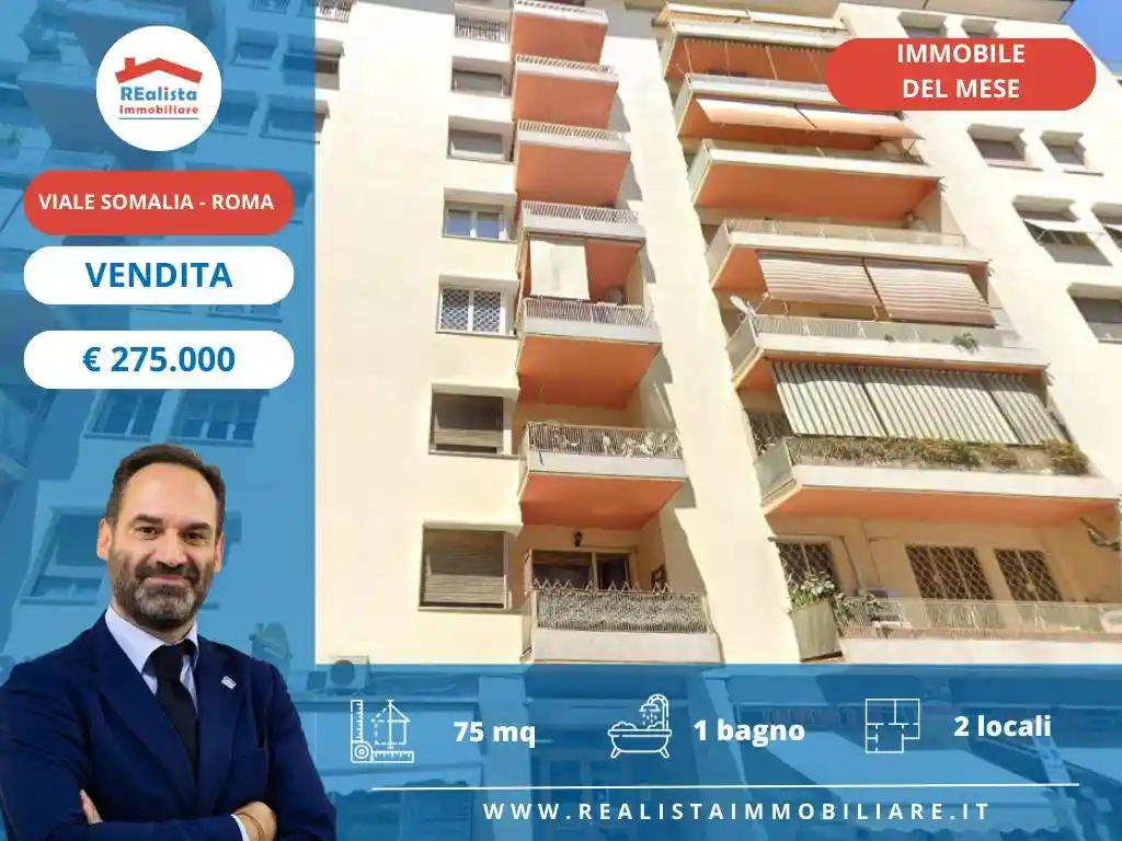 Appartamento in vendita a Roma