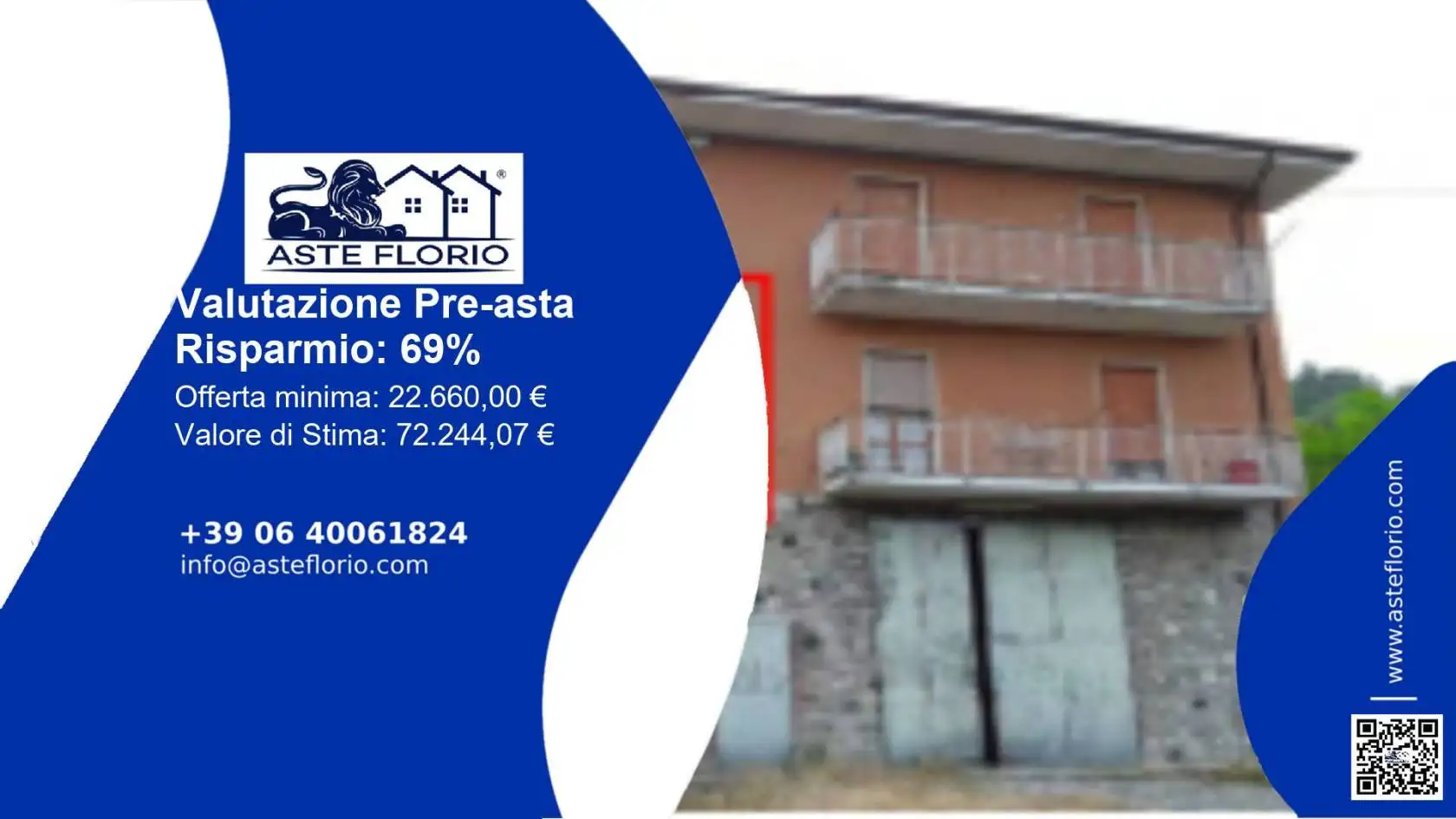 Appartamento in asta a Coli