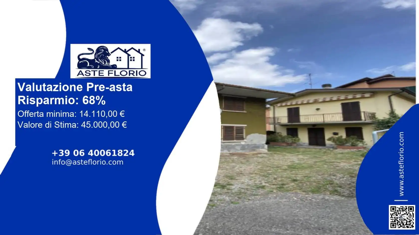 Appartamento in asta a Rivergaro