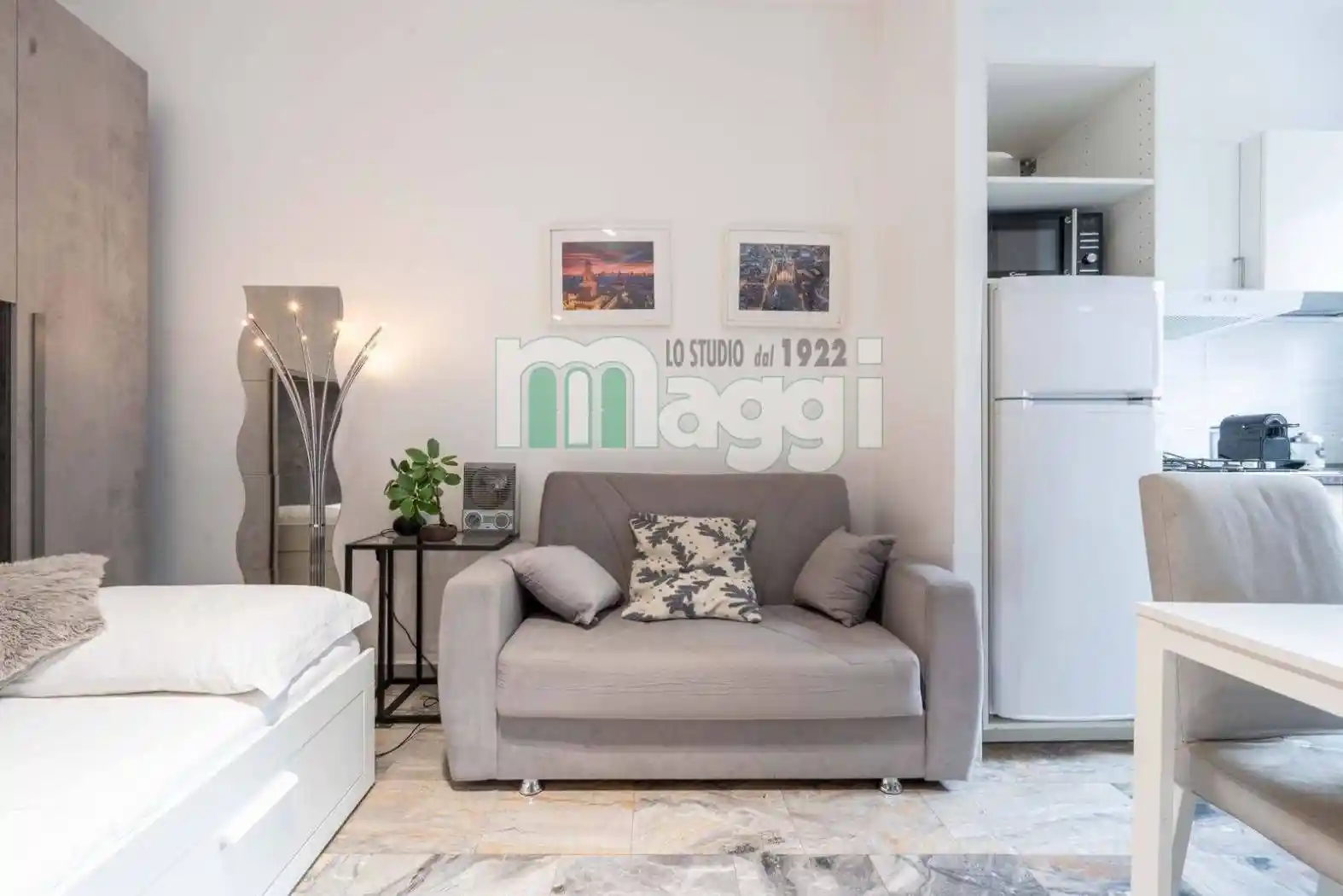 Monolocale via Luigi Varanini, Rovereto, Milano - foto 5