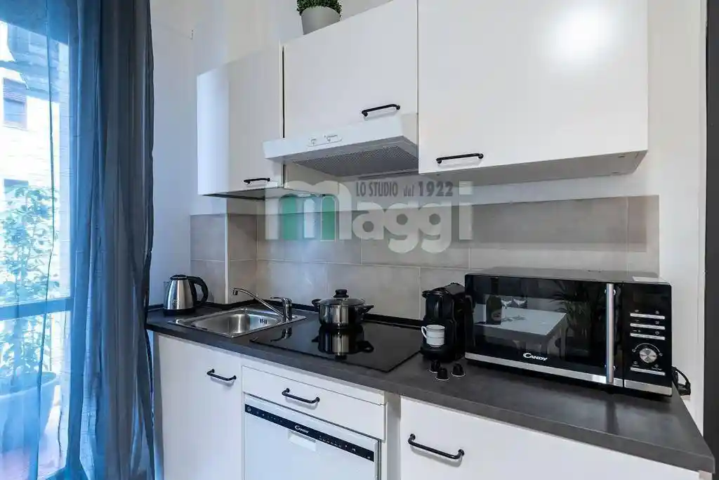 Monolocale via Luigi Varanini, Rovereto, Milano - foto 4