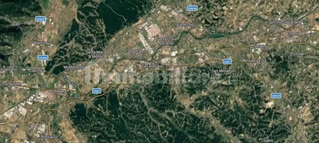 Appartamento in asta a Castelfranco di Sotto