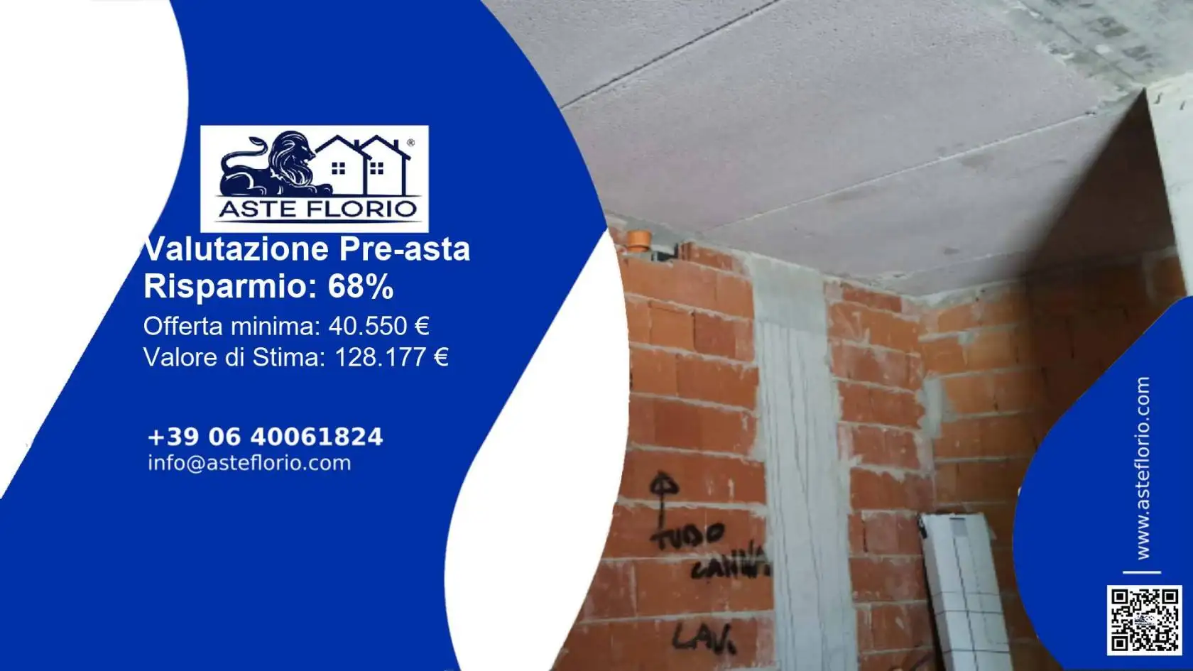 Appartamento in asta a Ponte San Pietro