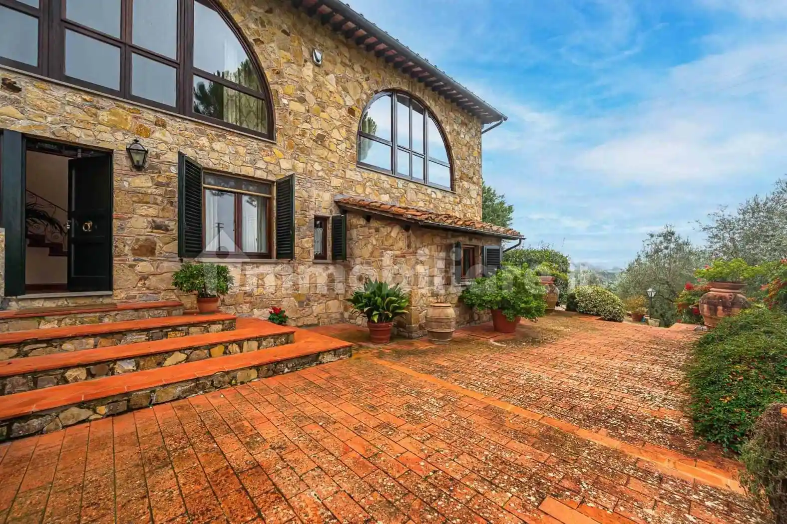 Villa bifamiliare via di Monte Cuccioli, Cinque Vie, Firenze - foto 2