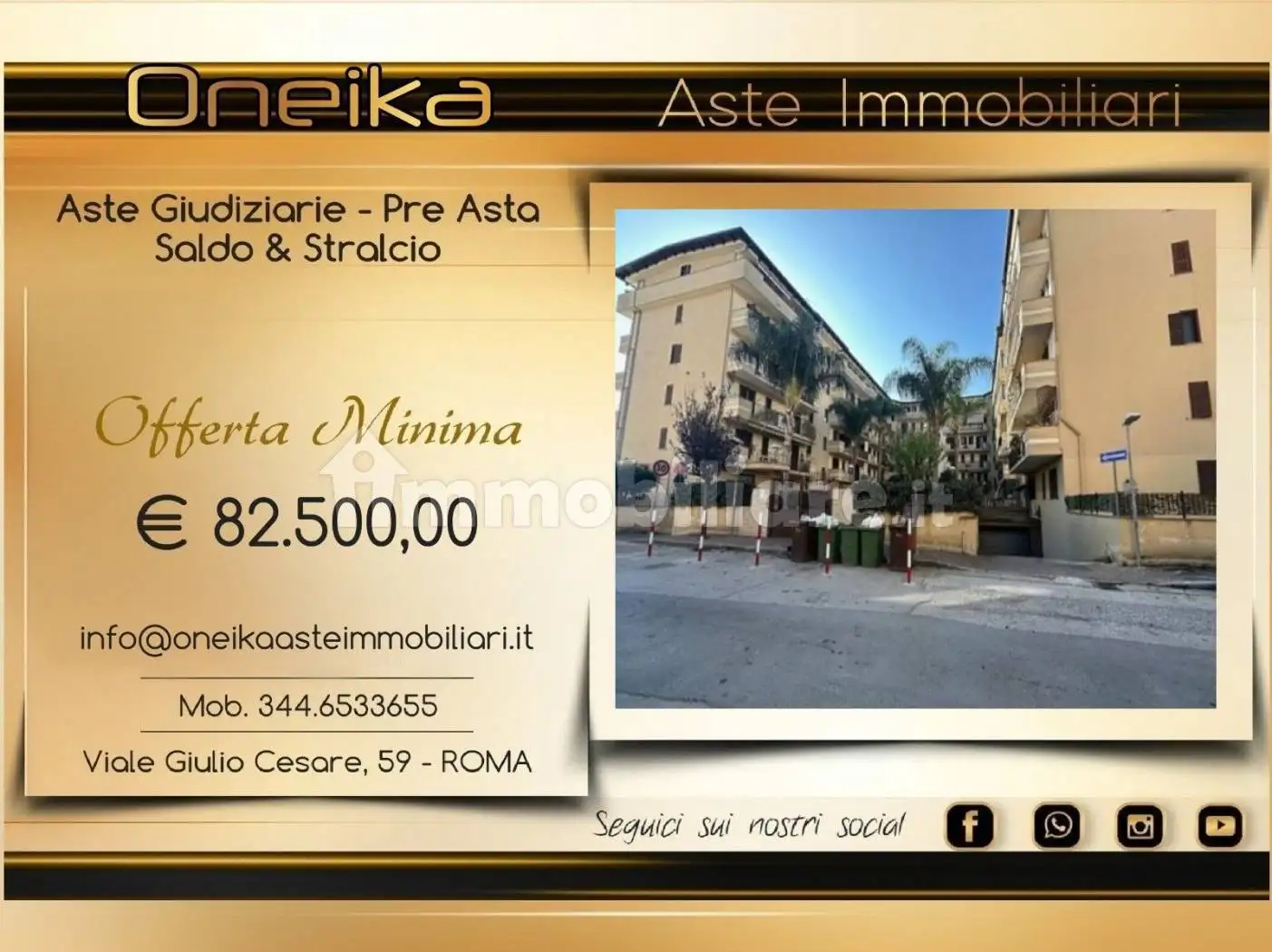 Appartamento in vendita a Orta di Atella