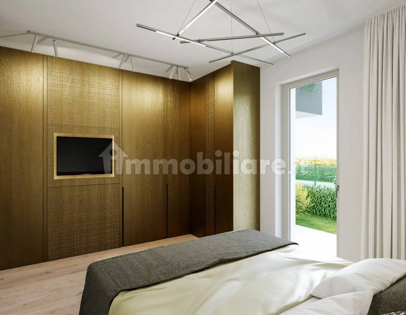 Trilocale nuovo, piano terra, Centro, Affi - foto 4