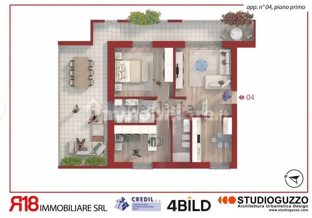 Appartamento in vendita a Cinisello Balsamo