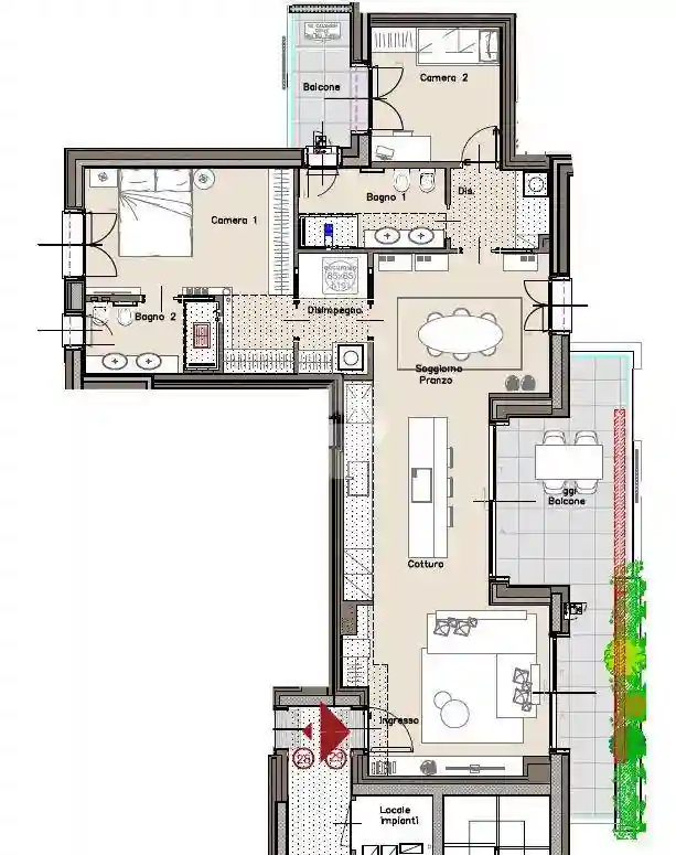 Appartamento - foto 2