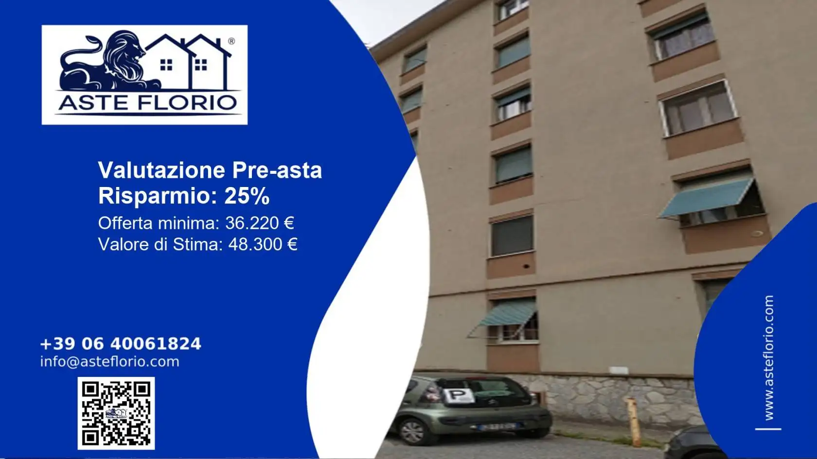 Appartamento in asta a Genova