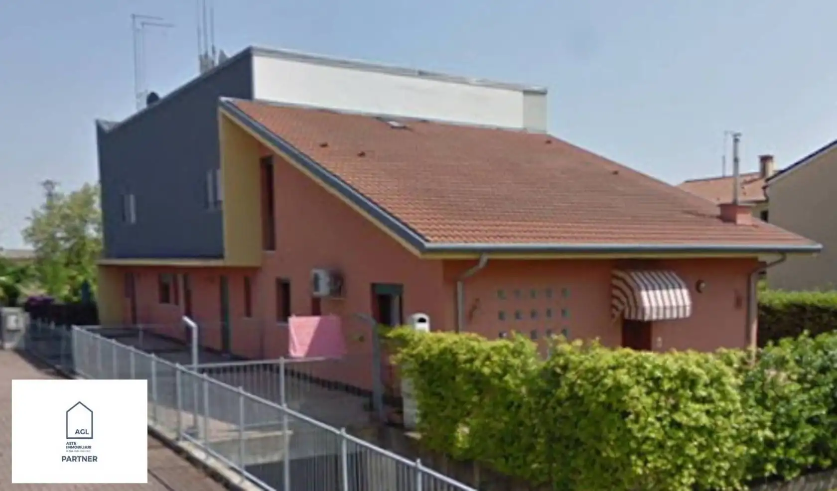 Villa in asta a Volpago del Montello