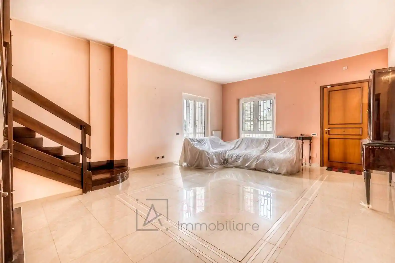 Villa plurifamiliare via Aristofane, Axa, Roma - foto 2