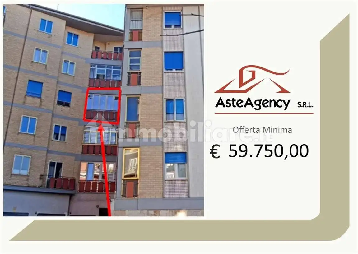 Appartamento in asta a Campobasso