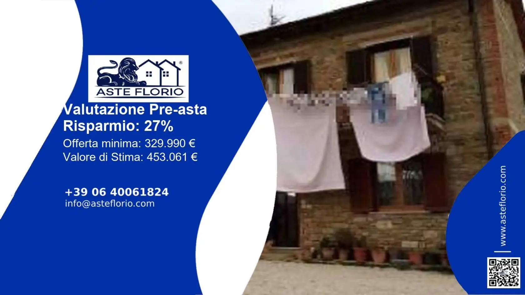 Appartamento in asta a Anghiari