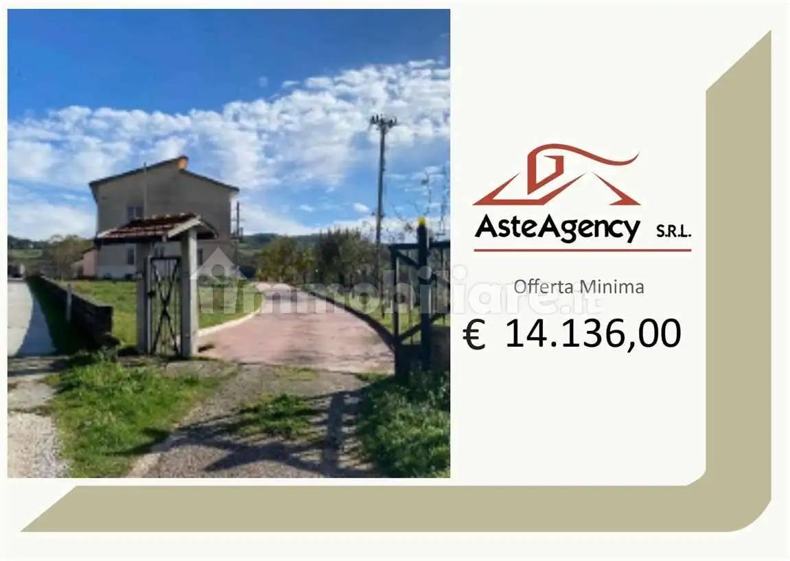 Appartamento in asta a Spinete