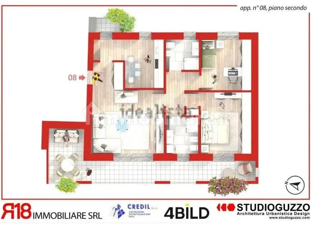 Appartamento in vendita a Cinisello Balsamo