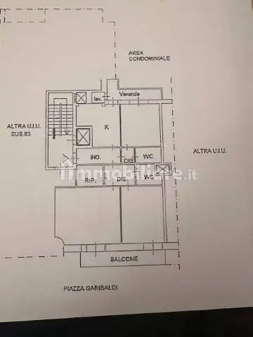 Appartamento in vendita a Bari