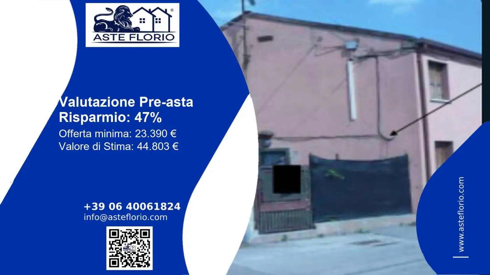 Appartamento in asta a Lendinara