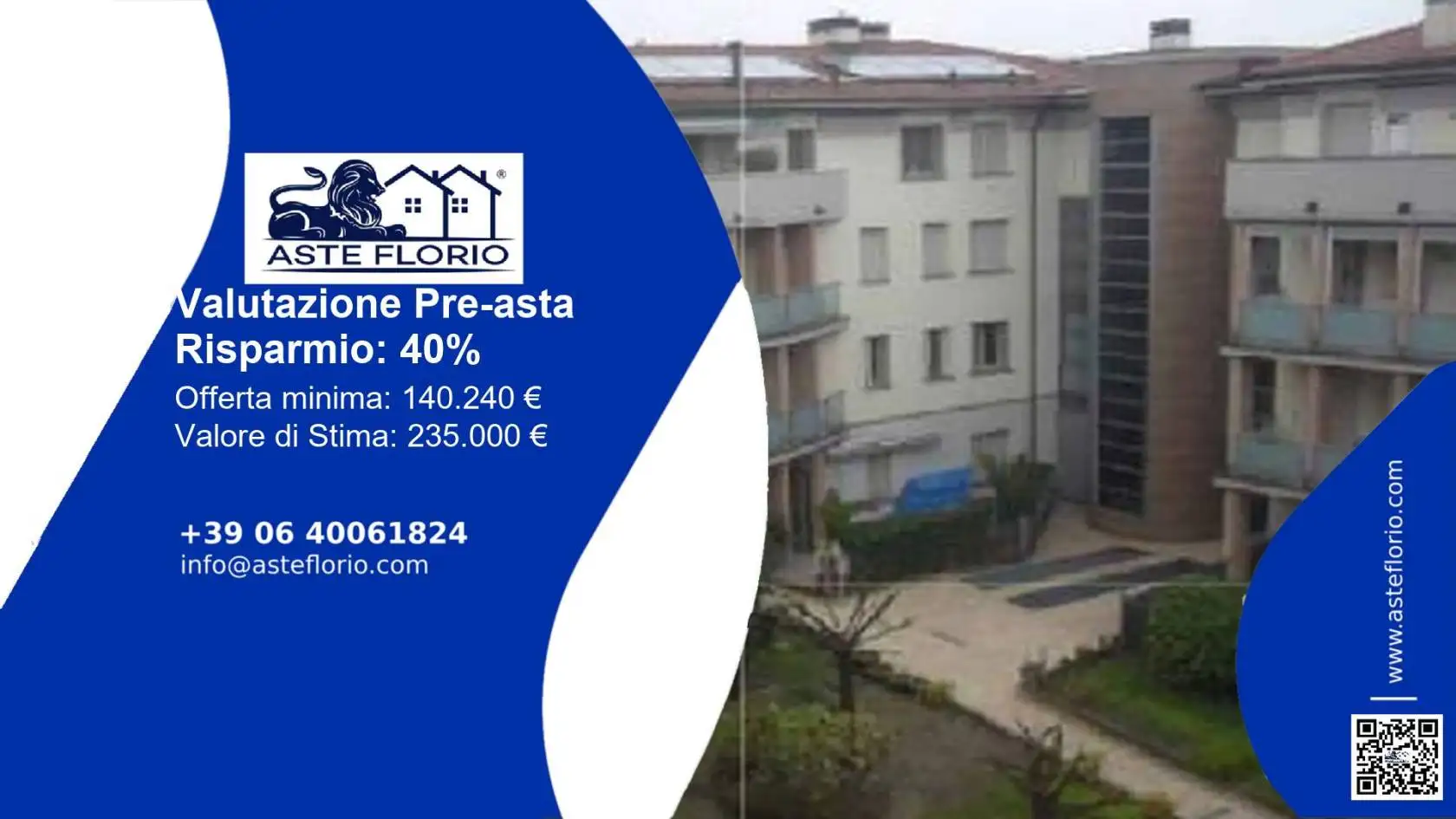 Appartamento in asta a Carpi