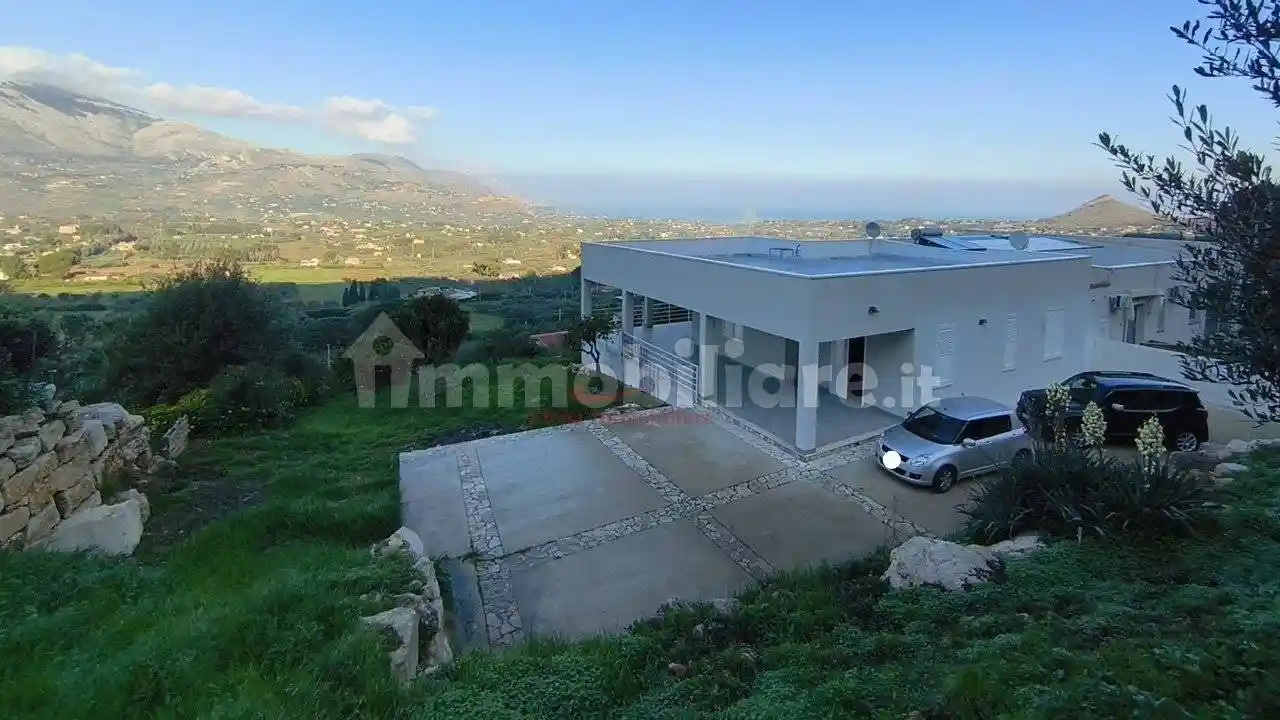 Villa bifamiliare Contrada Fraginesi, Castellammare del Golfo - foto 3