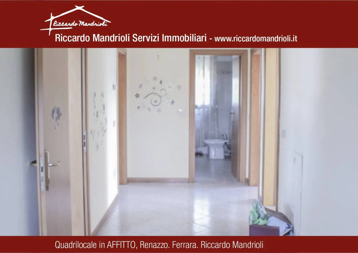 Appartamento in affitto a Cento