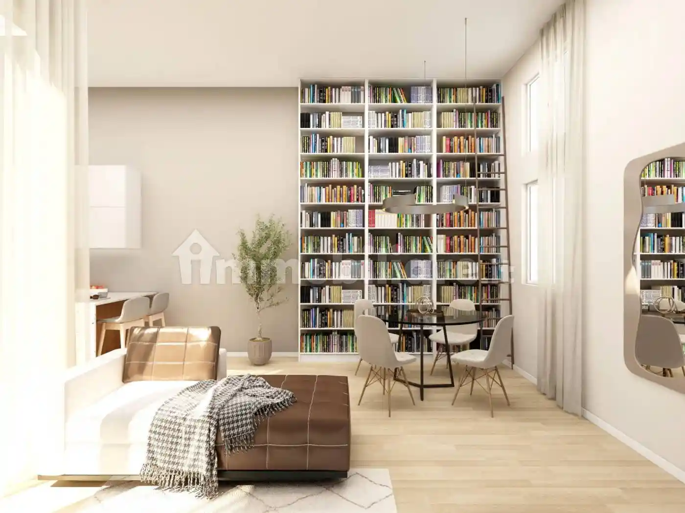 Trilocale via Panfilo Nuvolone 15, Certosa, Milano - foto 5