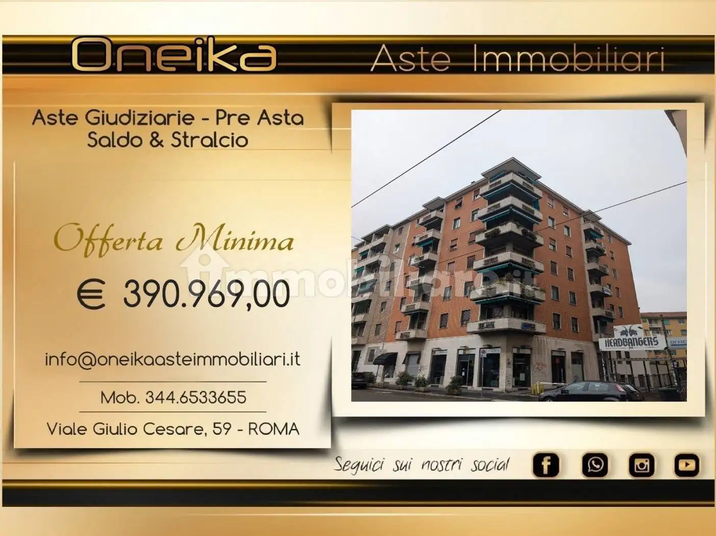 Apartment in vendita a Milan