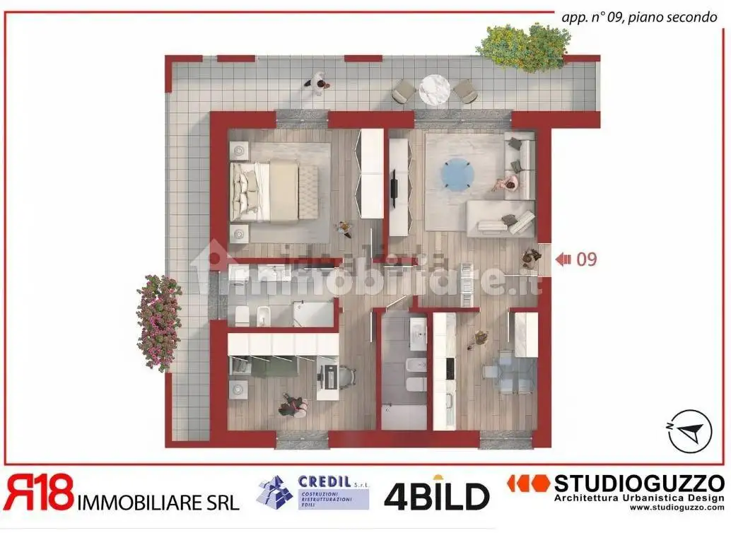Appartamento in vendita a Cinisello Balsamo
