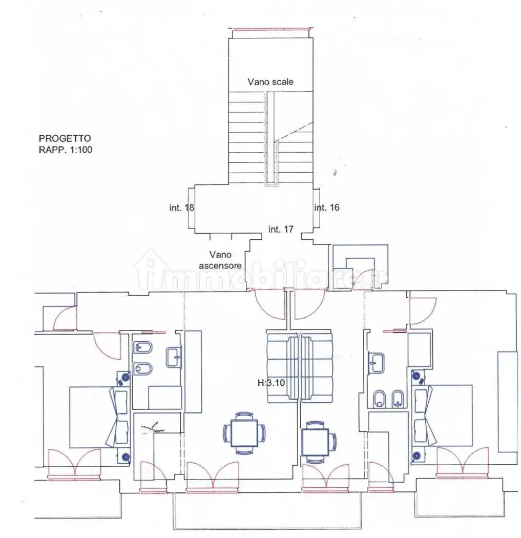 Appartamento in affitto a Salerno
