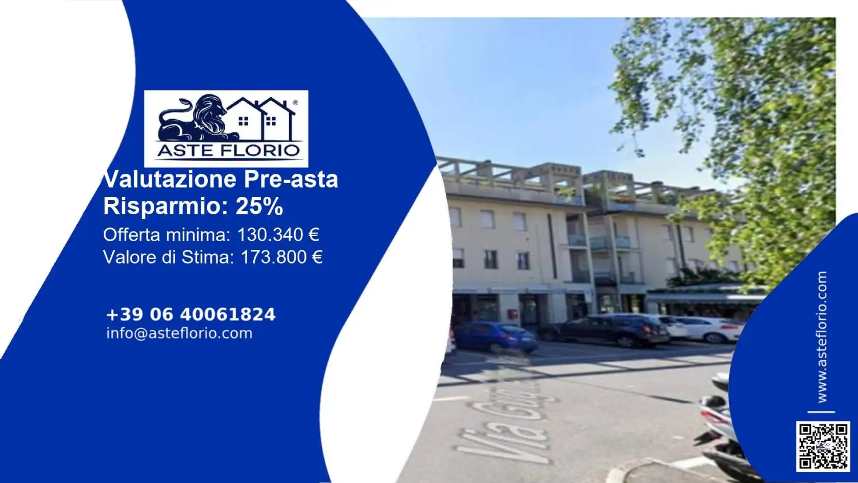 Appartamento in asta a Ranica