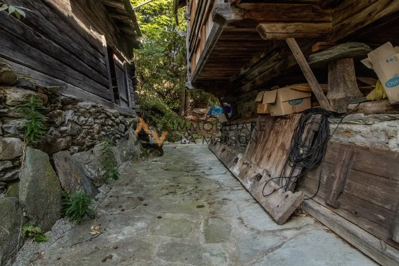 Rustico frazione Frantze snc, Ayas - foto 3