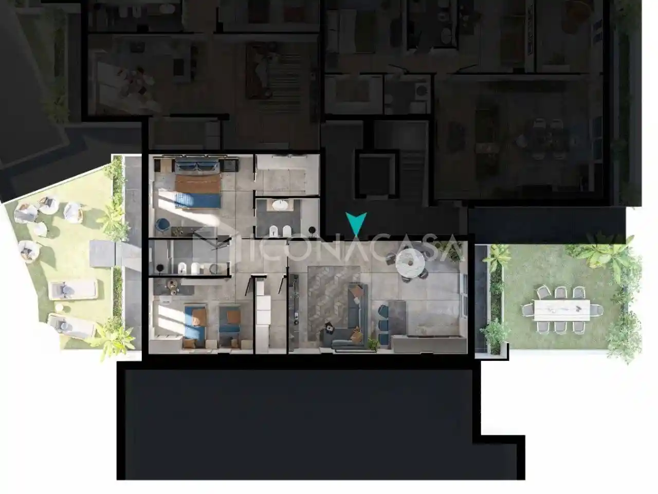 Trilocale via San Michele, Bitetto - foto 4