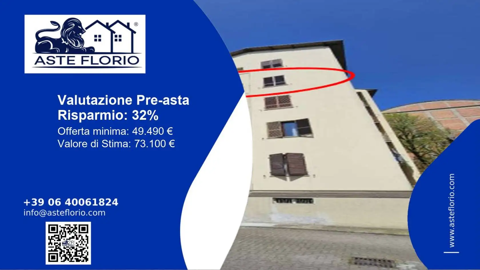 Appartamento in asta a Piacenza