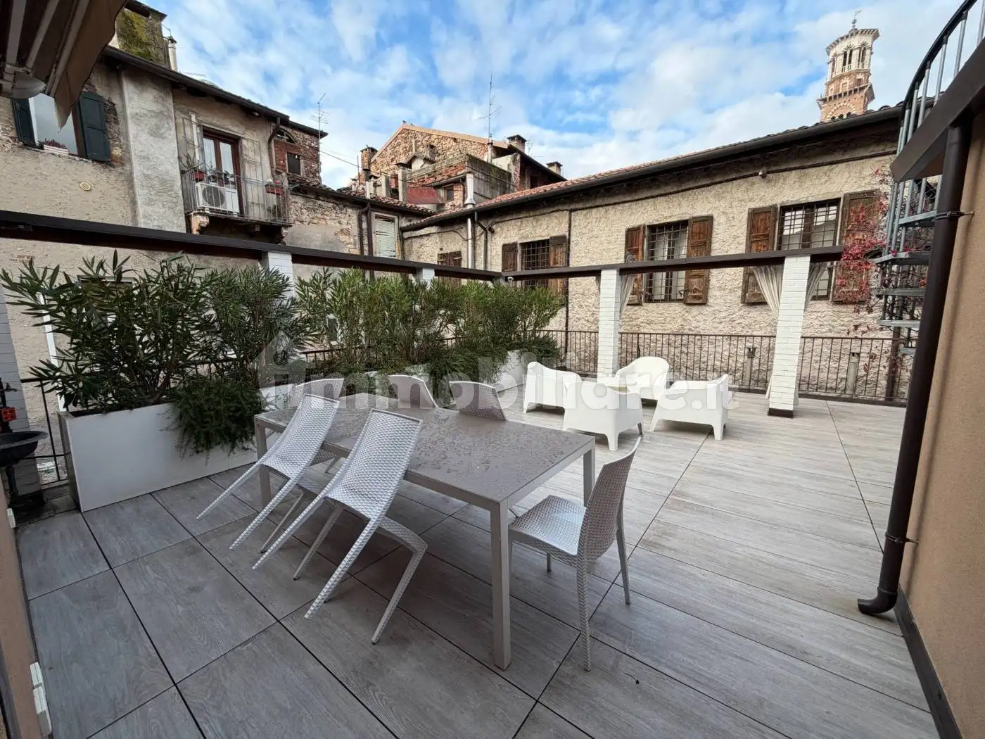 Attico - Mansarda in affitto a Verona