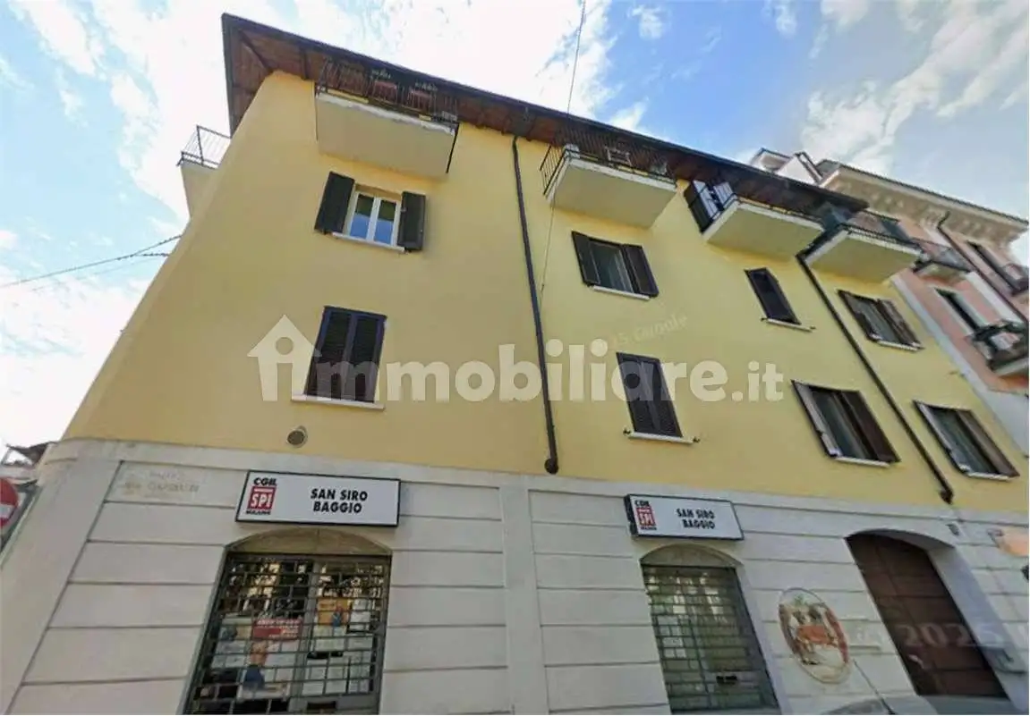 Appartamento in asta a Milano