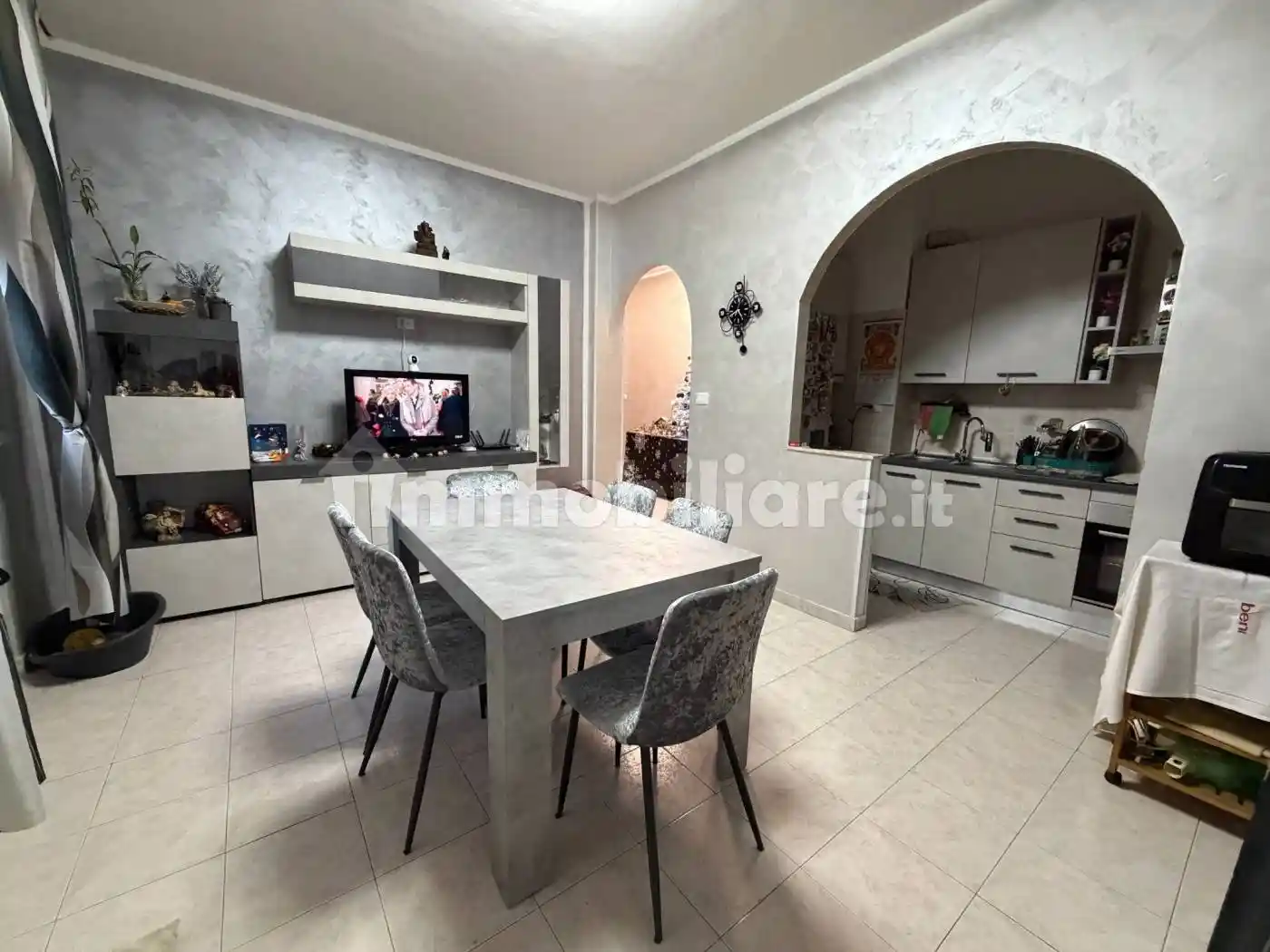 Trilocale via delle Pervinche 46, Le Vallette, Torino - foto 3