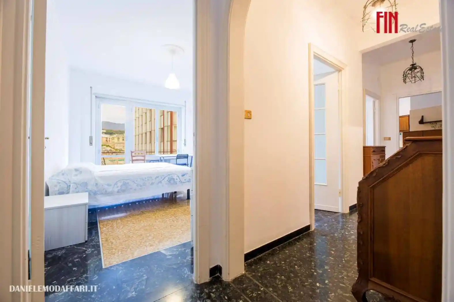 Trilocale ottavo piano, San Martino, Genova - foto 4