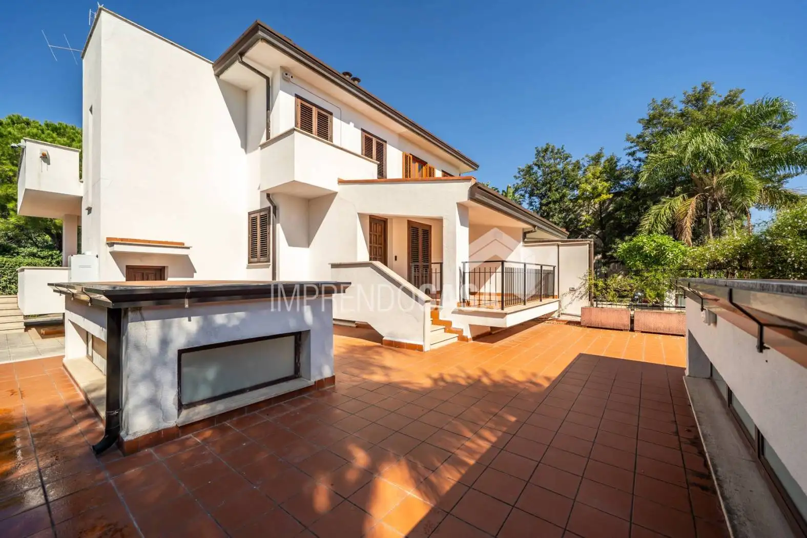 Villa in affitto a Palermo