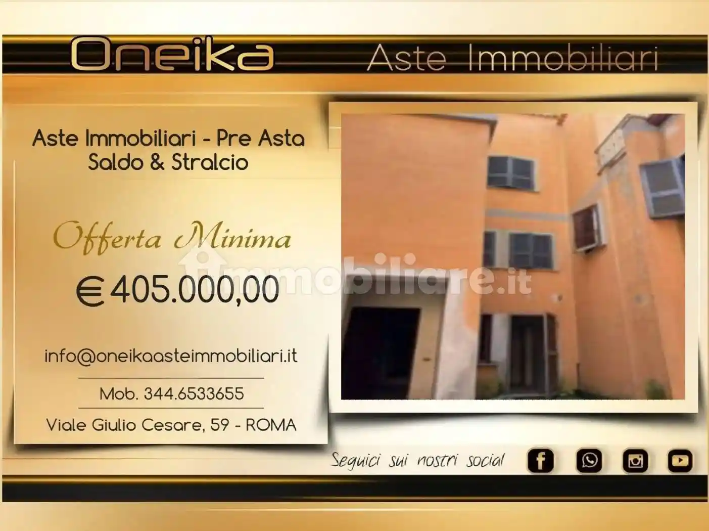 Appartamento in asta a Napoli