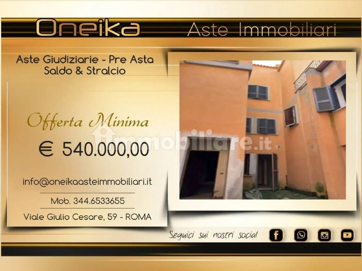 Appartamento in asta a Napoli