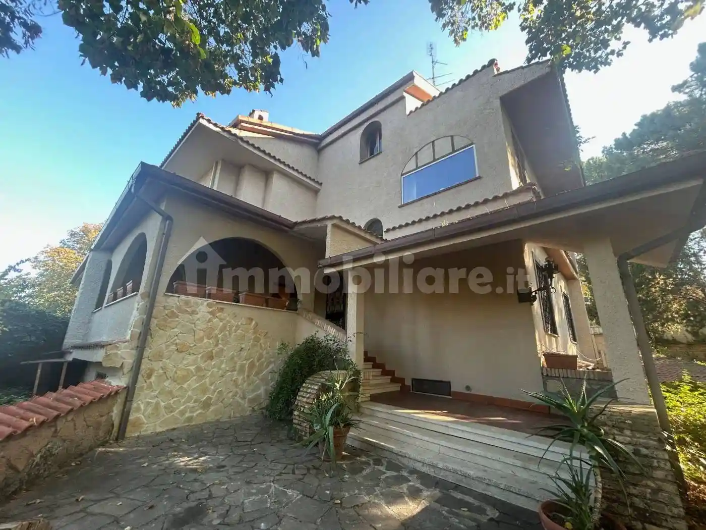 Villa unifamiliare via Paolo Monelli, Casal Boccone, Roma - foto 2