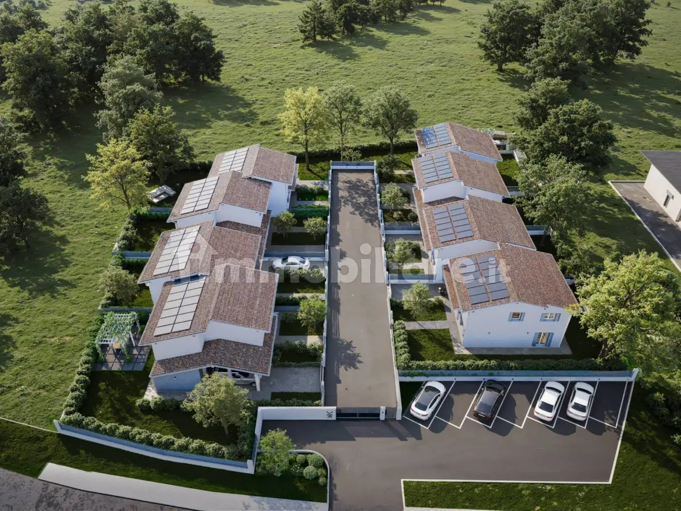 Villetta a schiera in vendita a Udine